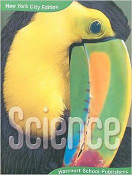 Harcourt Science: New York City Student Edition Unit Book 2 Grade 3 Energy 2008