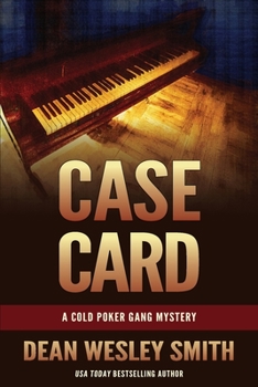 Paperback Case Card: A Cold Poker Gang Mystery Book