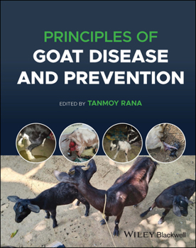 Hardcover Principles of Goat Disease and Prevention Book
