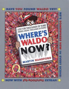 Hardcover Where's Waldo Now?: Mini Edition Book