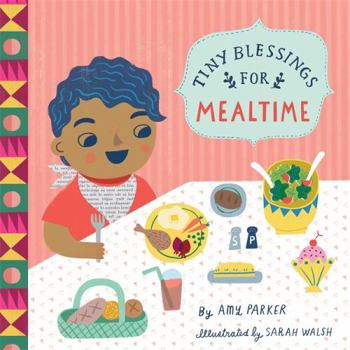 Board book Tiny Blessings: For Mealtime Book