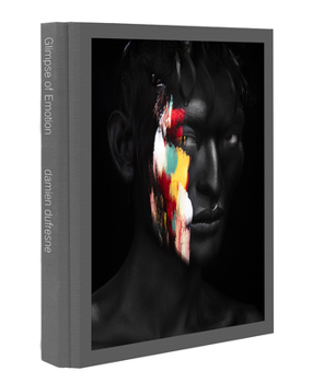 Hardcover Glimpse of Emotion Book