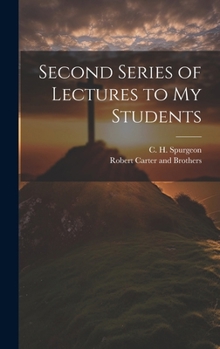 Hardcover Second Series of Lectures to my Students Book