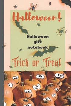 Paperback Halloween!: Halloween gift notebook Book