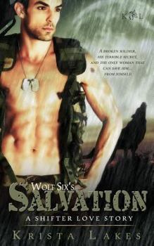 Paperback Wolf Six's Salvation: A Shifter Love Story Book