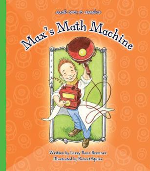 Library Binding Max's Math Machine Book