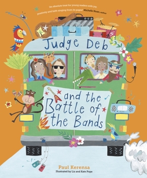 Paperback Judge Deb and the Battle of the Bands Book