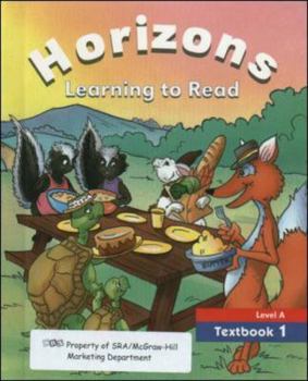 Hardcover Horizons Level A, Student Textbook 1 Book