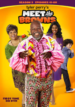 DVD Meet the Browns: Season 3 Book