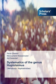 Paperback Systematics of the genus Hoplolaimus Book