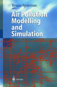 Hardcover Air Pollution Modelling and Simulation Book
