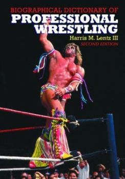 Paperback Biographical Dictionary of Professional Wrestling Book