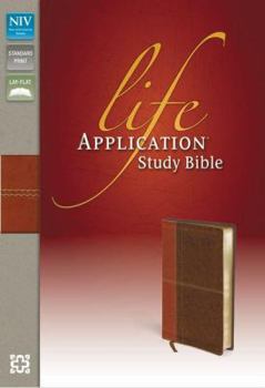 Imitation Leather Life Application Study Bible-NIV Book