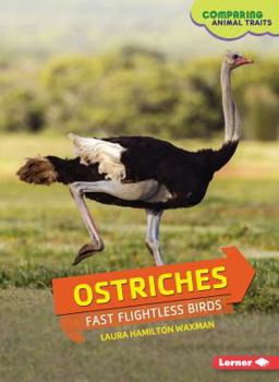 Paperback Ostriches: Fast Flightless Birds Book