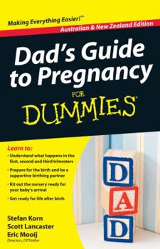 Paperback Dad's Guide to Pregnancy for Dummies Book