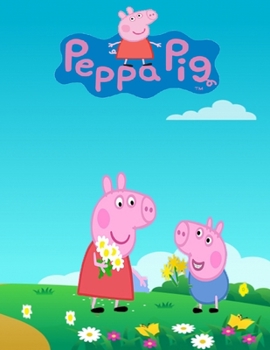 Paperback Peppa Pig: colorar La festa del pap? ( 80 Peppa Pig Italiano ) [Italian] Book