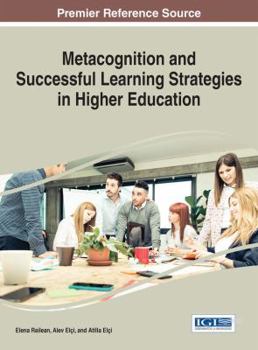 Hardcover Metacognition and Successful Learning Strategies in Higher Education Book