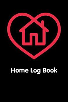 Paperback Home Log Book: Homeowner Record Book
