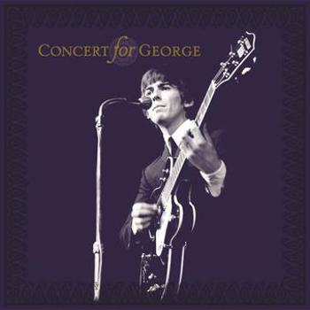Vinyl Concert For George (4 LP) Book