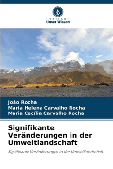 Paperback Signifikante Veränderungen in der Umweltlandschaft [German] Book