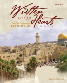 Paperback Written on Our Hearts: The Old Testament Story of God's Love, Third Edition Book