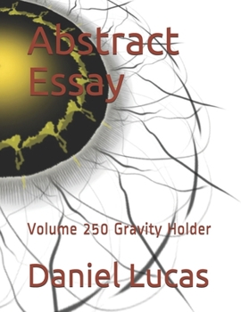 Paperback Abstract Essay: Volume 250 Gravity Holder Book