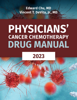 Paperback Physicians' Cancer Chemotherapy Drug Manual 2023 Book