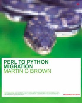 Paperback Perl to Python Migration Book