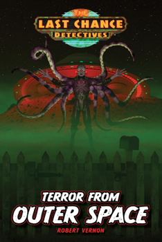 Paperback Terror from Outer Space Book
