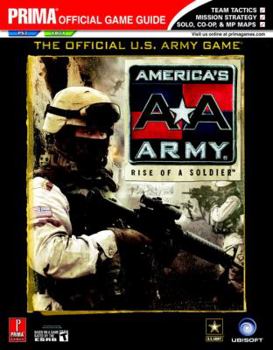 Paperback America's Army: Rise of a Soldier (Prima Official Game Guide) Book