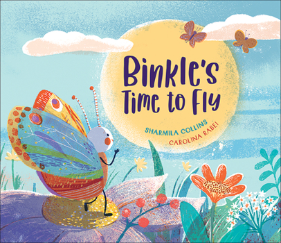 Hardcover Binkle's Time to Fly Book