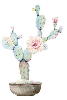 Cactus Notebook: Notebook, Diary and Journal with 120 Lined Pages for special people