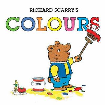 Paperback Richard Scarry's Colours Book