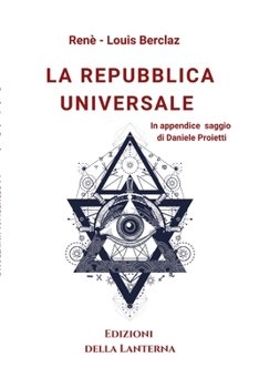 Paperback La Repubblica Universale [Italian] Book