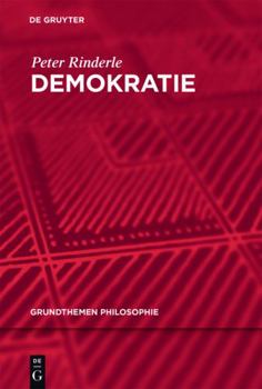Paperback Demokratie [German] Book