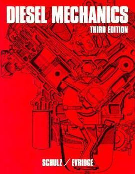 Paperback Diesel Mechanics Book