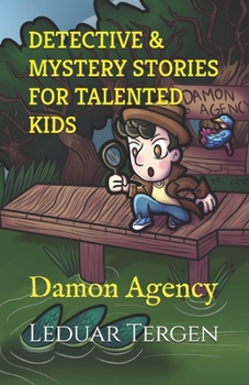 Paperback Detective & Mystery Stories for Talented Kids: Damon Agency Book