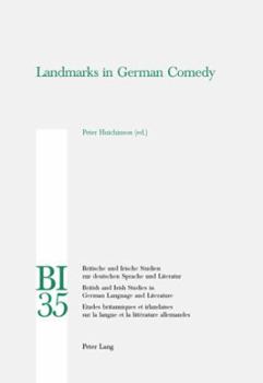 Paperback Landmarks in German Comedy Book