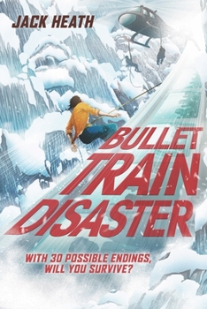 Bullet Train Disaster - Book #1 of the Countdown to Danger
