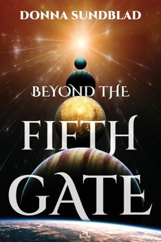 Paperback Beyond The Fifth Gate [Large Print] Book