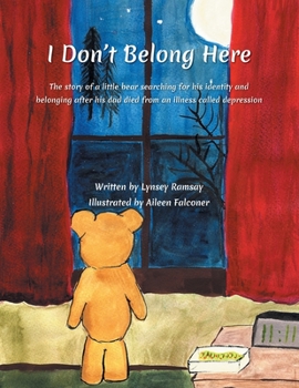Paperback I Don't Belong Here Book