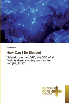 Paperback How Can I Be Blessed Book