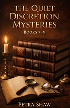 Paperback The Quiet Discretion Mysteries: Books 7-9 Book