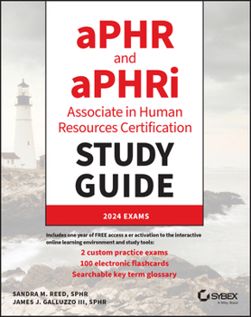 Paperback Aphr and Aphri Associate in Human Resources Certification Study Guide: 2024 Exams Book