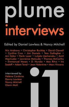 Paperback Plume Interviews 1 Book