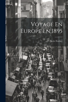 Paperback Voyage En Europe En 1895 Book