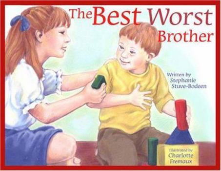 Hardcover The Best Worst Brother Book