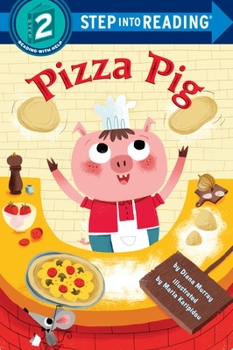 Paperback Pizza Pig Book