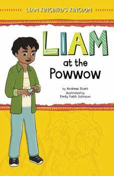 Paperback Liam at the Powwow Book