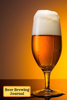 Paperback Beer Brewing logbook Book